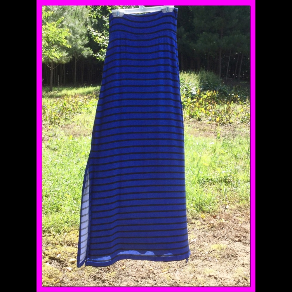 Casual Maxi Skirt, sz XS